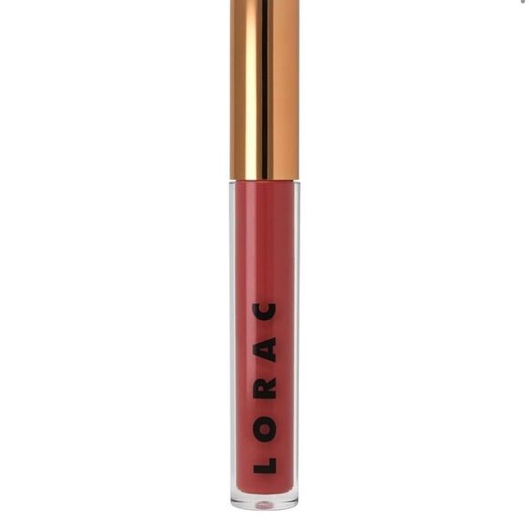 NIB 18.00 LORAC Unzipped Sheer Silk Lip Gloss EXPOSED - Picture 1 of 4
